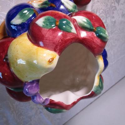 Fruit bowl Cookie Jar by Culinary Collections