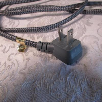 7' Braided extension cord