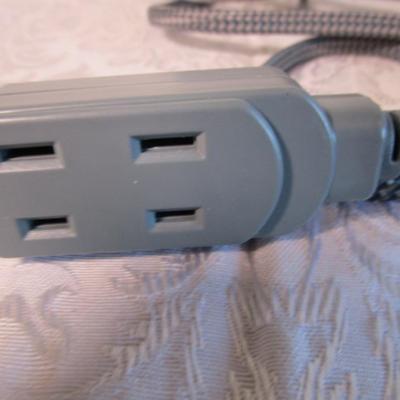 7' Braided extension cord