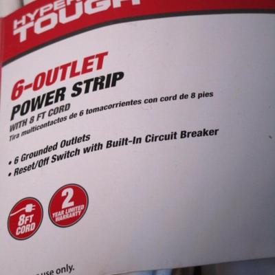 Hypertough power strip