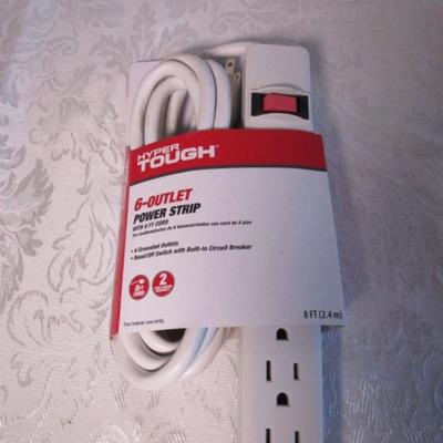Hypertough power strip