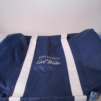 Canvas bag "David Off Cool Water"