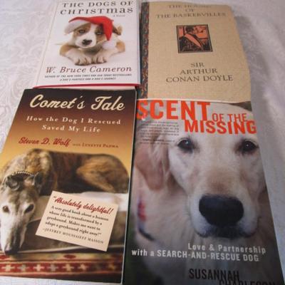 4 dog books