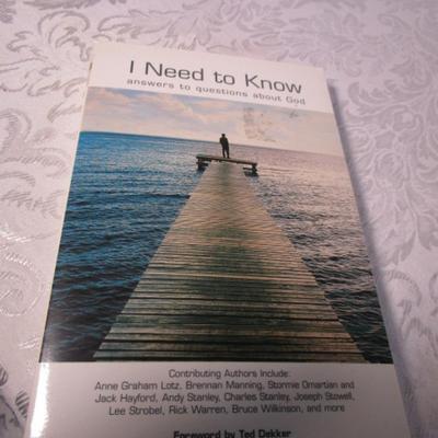 1 novel, 1 history book, 2 answer books