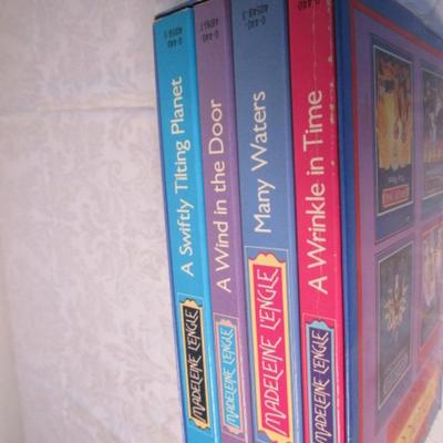 Set of 4 children's books