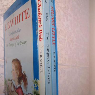 3 Classic books by E. B. White