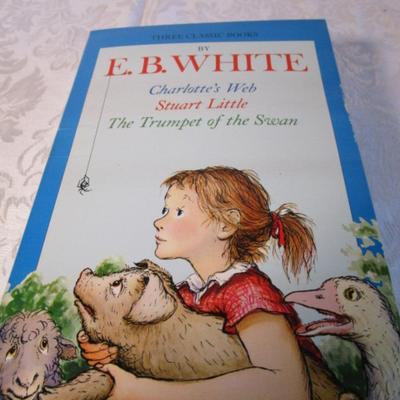 3 Classic books by E. B. White