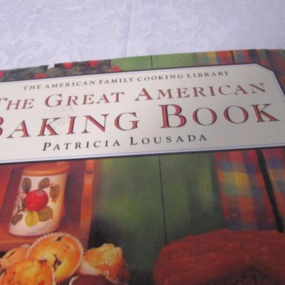 The Great American Baking Book, by Patricia Lousada