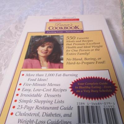 Healthy eating books