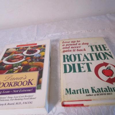 Healthy eating books