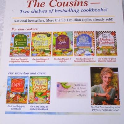 4 cookbooks