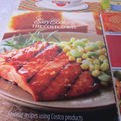 4 cookbooks