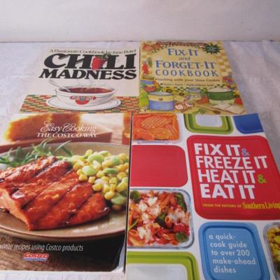 4 cookbooks