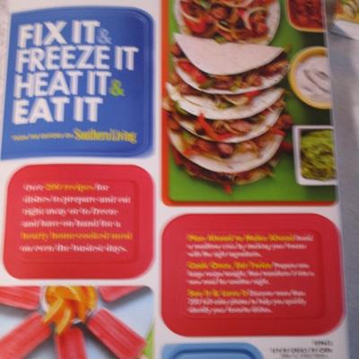 4 cookbooks