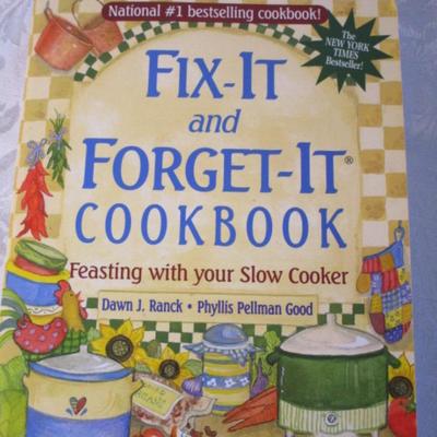 4 cookbooks