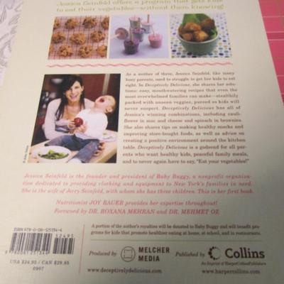 3 tasty cookbooks