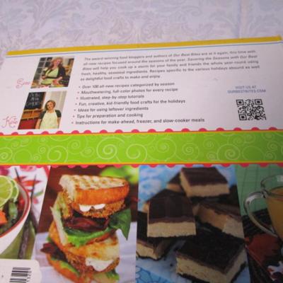 3 tasty cookbooks