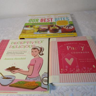 3 tasty cookbooks