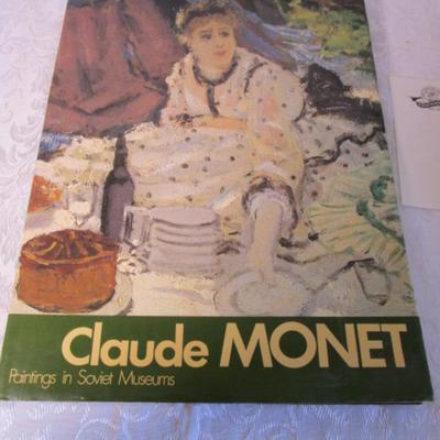 Claude Monet Paintings in the Soviet Museums