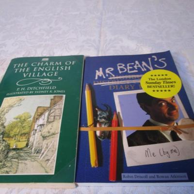 2 English books