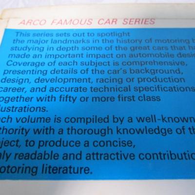 Vintage car book "The Lotus 49"