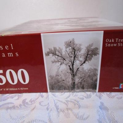 Ansel Adams 500 piece puzzle