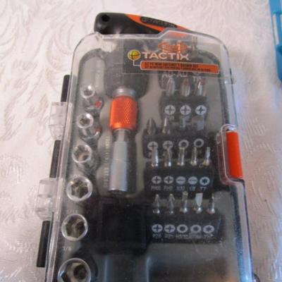 Tactix mini ratchet T-driver set, 27 pieces