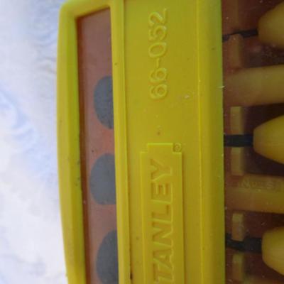Stanley precision screwdriver set