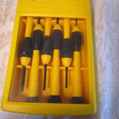 Stanley precision screwdriver set