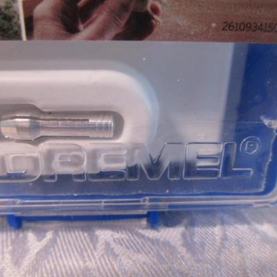 Dremel kit, diamond tipped