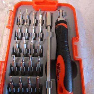 Hypertough 22-piece precision screwdriver set