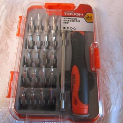 Hypertough 22-piece precision screwdriver set