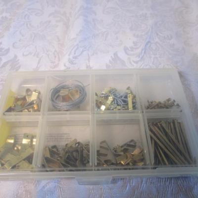 Hillman 10lb - 100 lb. picture hanger assortment