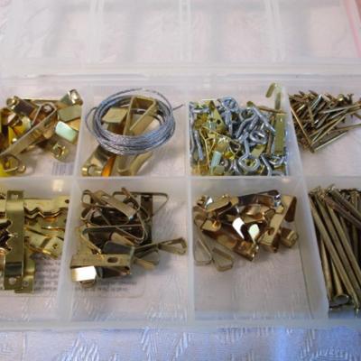 Hillman 10lb - 100 lb. picture hanger assortment