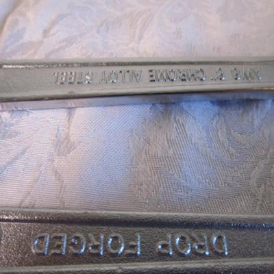 AW8 8" heavy great neck duty wrench, 6" Pittsburg wrench
