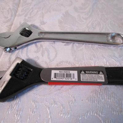 6" crescent wrenches