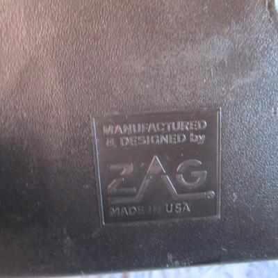 Zag Black hard plastic tool box