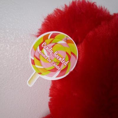 Red Teddy Bear, candy scented