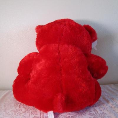 Red Teddy Bear, candy scented