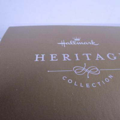 Hallmark Heritage Collection blown glass nutcracker