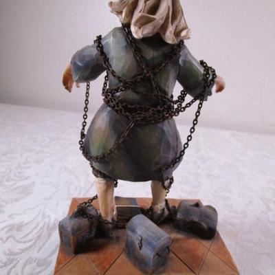 Jim Shore, "Link by Link" figurine