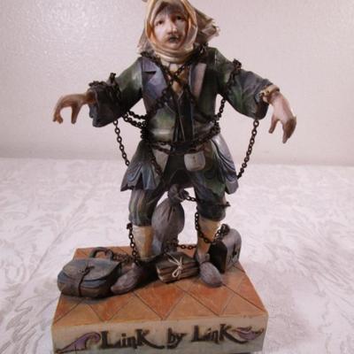 Jim Shore, "Link by Link" figurine