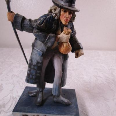 Jim Shore, "Thank Goodness It's Still Christmas" figurine