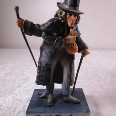 Jim Shore, "Thank Goodness It's Still Christmas" figurine