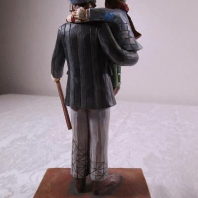 Jim Shore, "God Bless Us, Every One" figurine