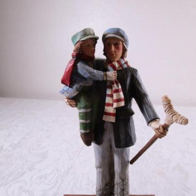 Jim Shore, "God Bless Us, Every One" figurine