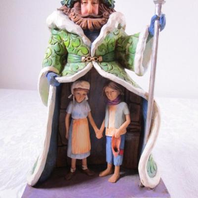 Jim Shore, "Want and Ignorance" figurine