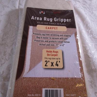 Area Rug Gripper 2' x 4'