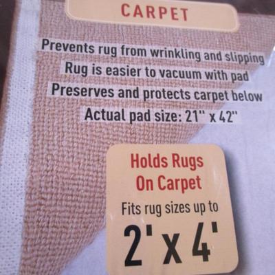 Area Rug Gripper 2' x 4'