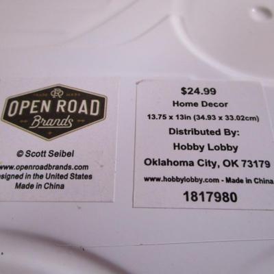 Hot Rod metal sign